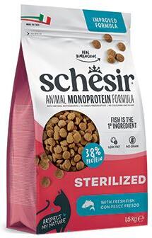 Schesir Cat Monoprotein Sterilized rybí 1,5kg