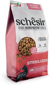 Schesir Cat Monoprotein Sterilized šunka 10kg