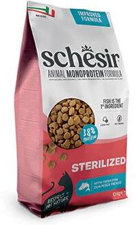 Schesir Cat Monoprotein Sterilized rybí 10kg