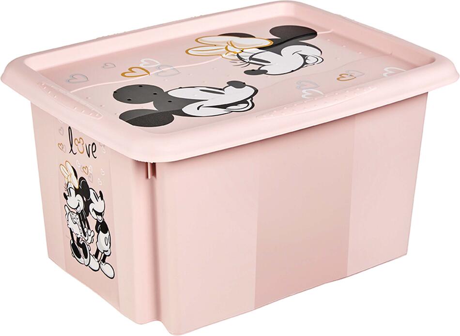 Keeeper BOX ÚLOŽNÝ S VÍKEM MINNIE 15L PLAST