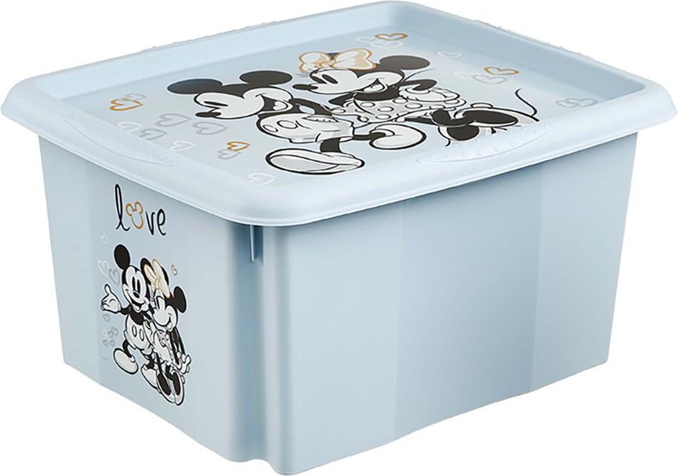 Keeeper BOX ÚLOŽNÝ S VÍKEM MICKEY 24L PLAST