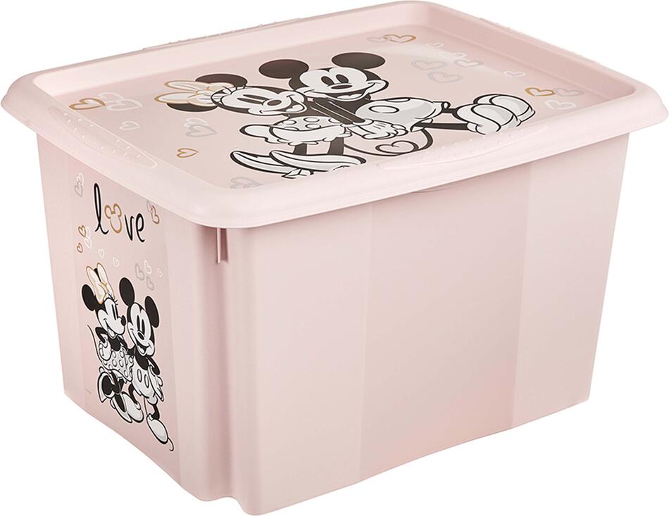 Keeeper BOX ÚLOŽNÝ S VÍKEM MINNIE 30L PLAST