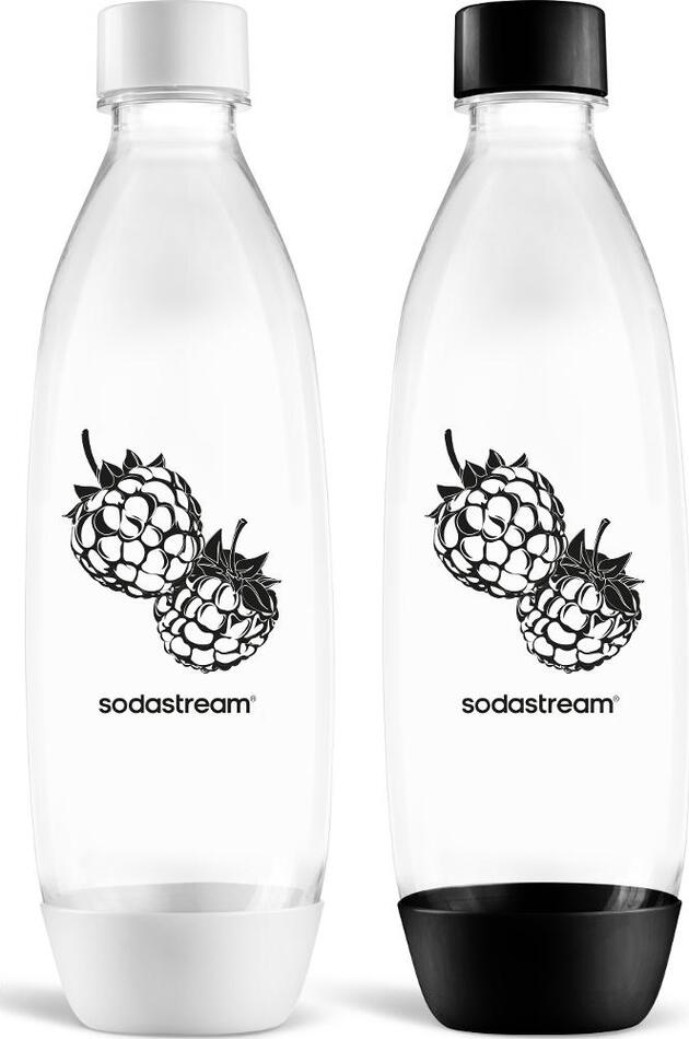 Láhev Fuse 2x1l Malina do myčky SODAS SodaStream