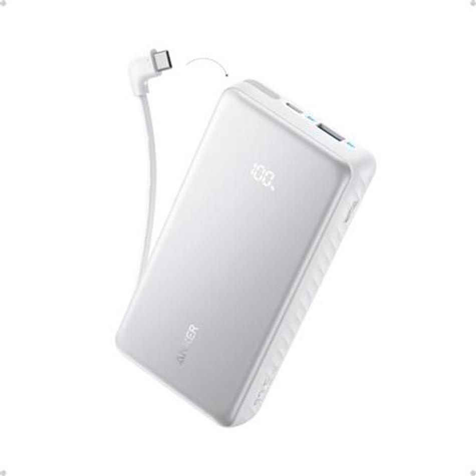 Power Bank ANKER Zolo 20000mAh, 22,5W bílá
