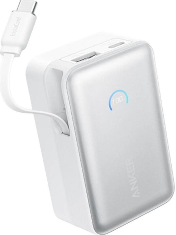 Power Bank ANKER Nano 10000mAh 45W USB-C White