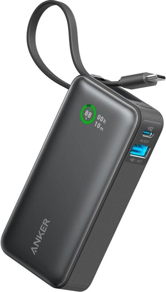 Power Bank ANKER 545 10000mAh 30W USB-C Black