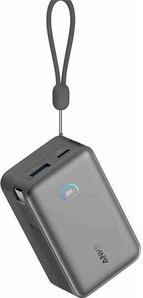 Power Bank ANKER Nano 10000mAh 45W USB-C Black