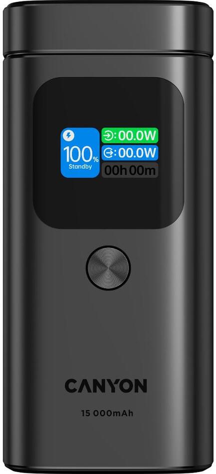 Power Bank Canyon Qi2 magnetic power bank PB150D