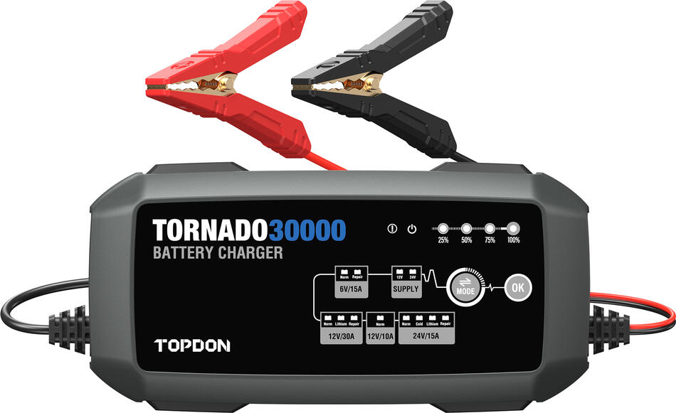 TOPDON Nabíječka autobaterie Tornado 30000 (TOPT300)