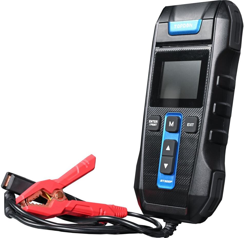 TOPDON Tester autobaterií BT300P (TOPBT300P)
