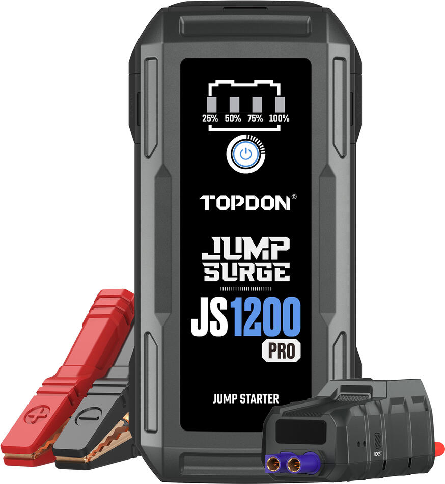 TOPDON car Jump Starter JumpSurge 1200 PRO (TOPJS12PRO)