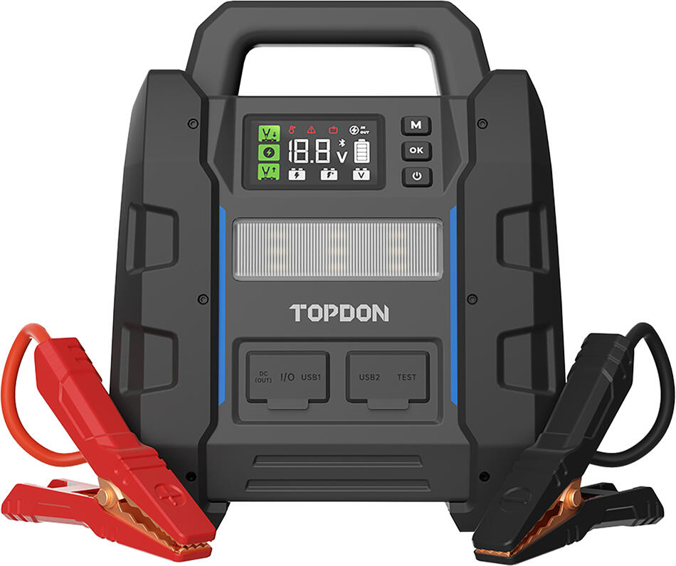 TOPDON startér a tester autobaterie V4500Plus (TOPV4500P)