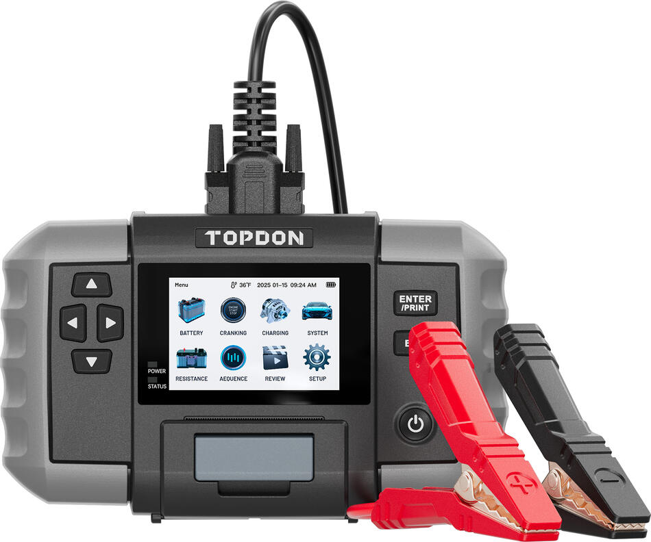 TOPDON Tester autobaterií BT600P (TOPBT600P)