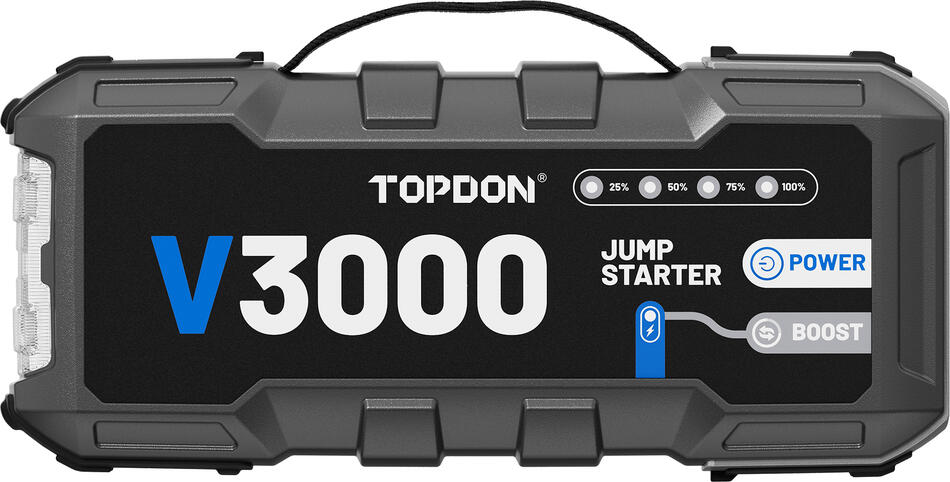 TOPDON Car Jump Starter V3000 (TOPJSV30)