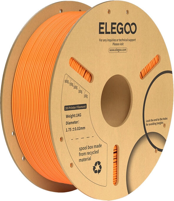 Filament ELEGOO PLA+ (oranžový)