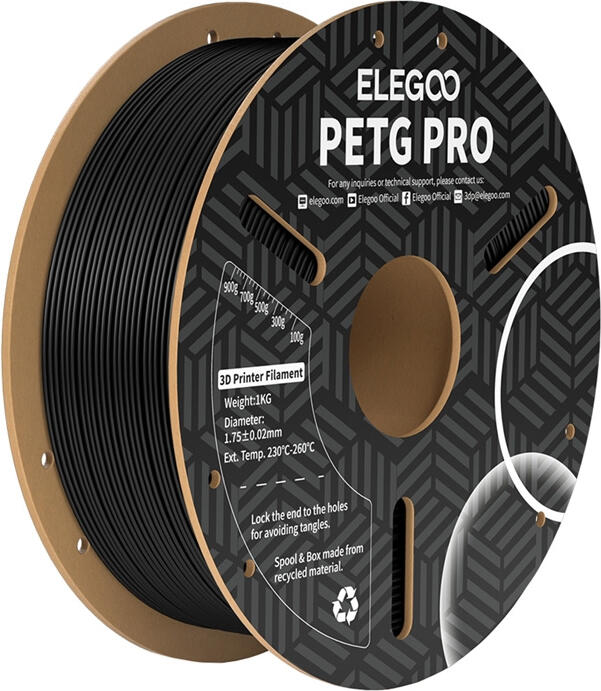 Filament ELEGOO PETG Pro (černý)