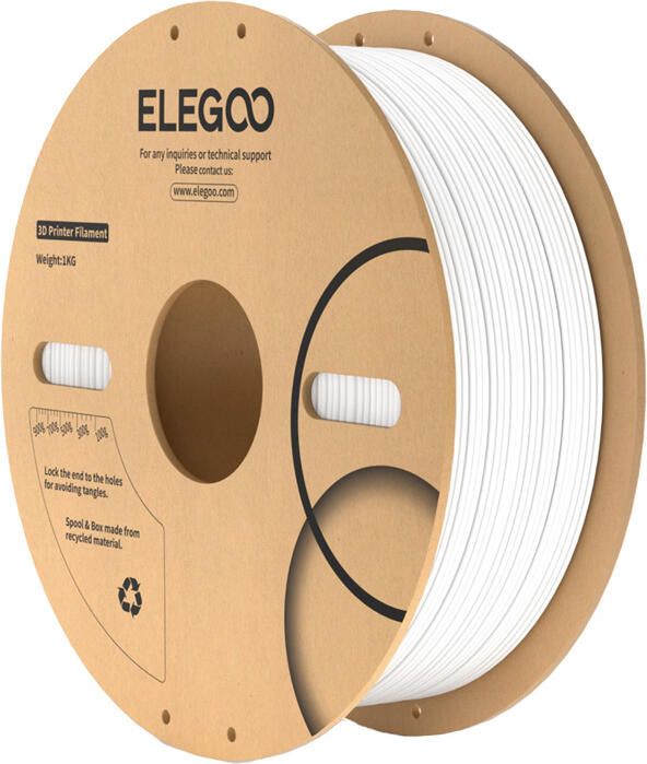 Filament ELEGOO ABS (bílý)