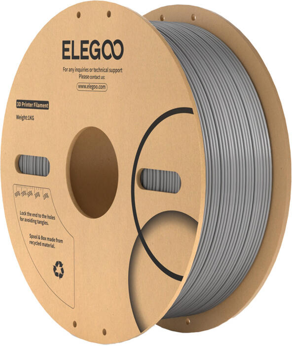 Filament ABS ELEGOO (šedý)