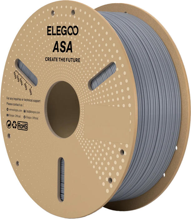 ELEGOO ASA filament (šedý)