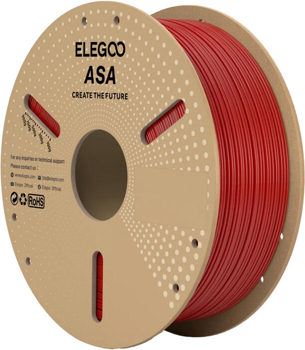 ELEGOO ASA filament (červený)