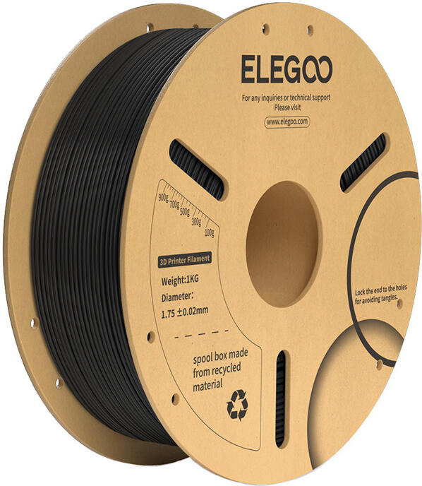 Filament ELEGOO PLA+ (černý)