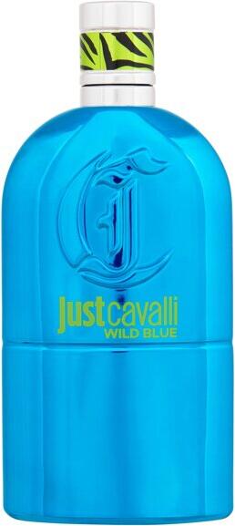 Toaletní voda Roberto Cavalli Just Cavalli Wild Blue, 90 ml