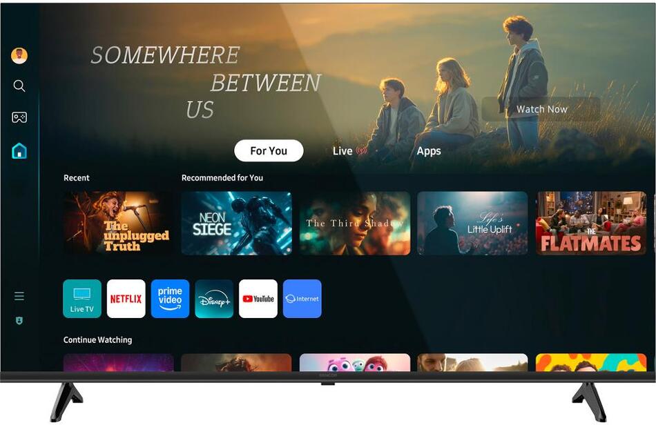 SLE 55TQU770B QLED TIZEN TV Sencor