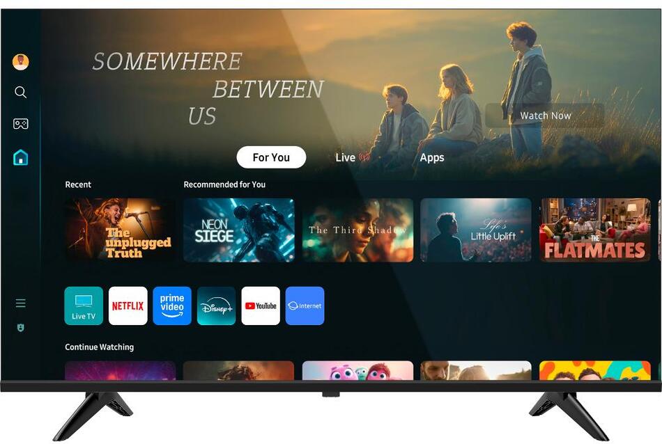 SLE 43TQF760B QLED TIZEN TV Sencor