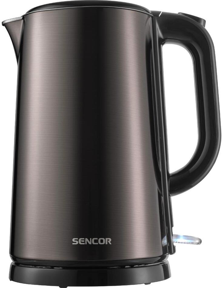 SWK 0717BK Dvoustěn.nerez.konvice Sencor