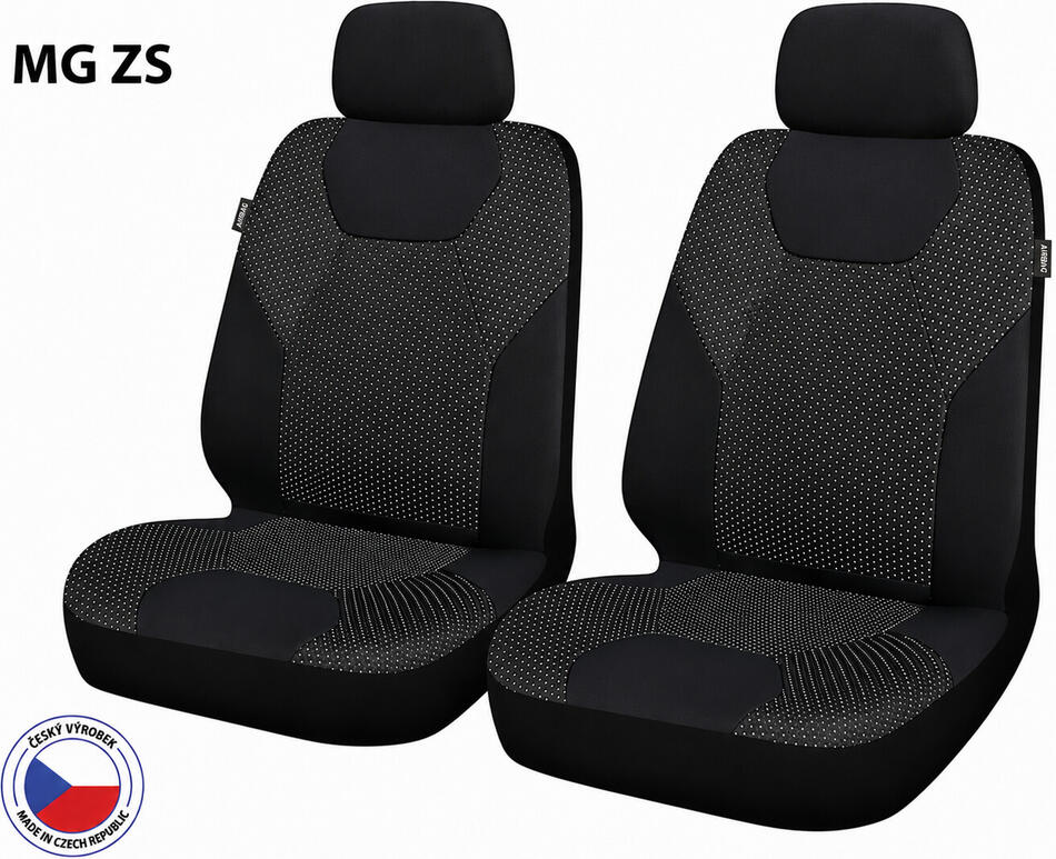 Cappa autopotahy Perfetto ZL MG ZS černá/šedá 2M