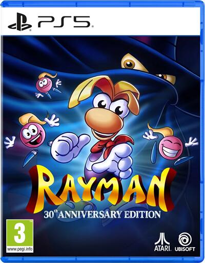 Ubisoft PS5 - Rayman: 30th Anniversary Edition