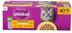 Whiskas kapsa Core drůbeží výběr v želé 40x85g