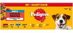 Pedigree kapsa Adult mixovaný výběr v želé 80x100g