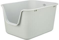 WC kočka PAVO vysoké okraje 44x32x55cm šedá Trixie