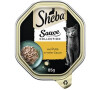 Sheba vanička Sauce Collection krůtí 85g