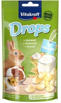 Vitakraft Rodent all poch. Jogurt Drops 75g