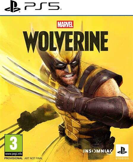 Hra pro PS5 Sony Marvel’s Wolverine pro PS5