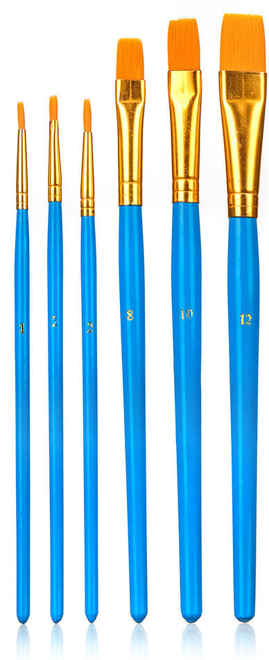 STINGRAY štětec nylon mix (6ks)