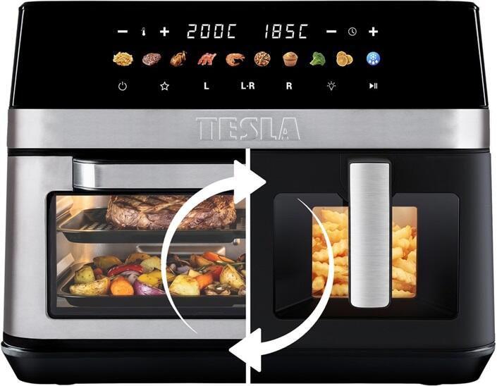 TESLA AirCook DualZone Q787 XXL Deluxe