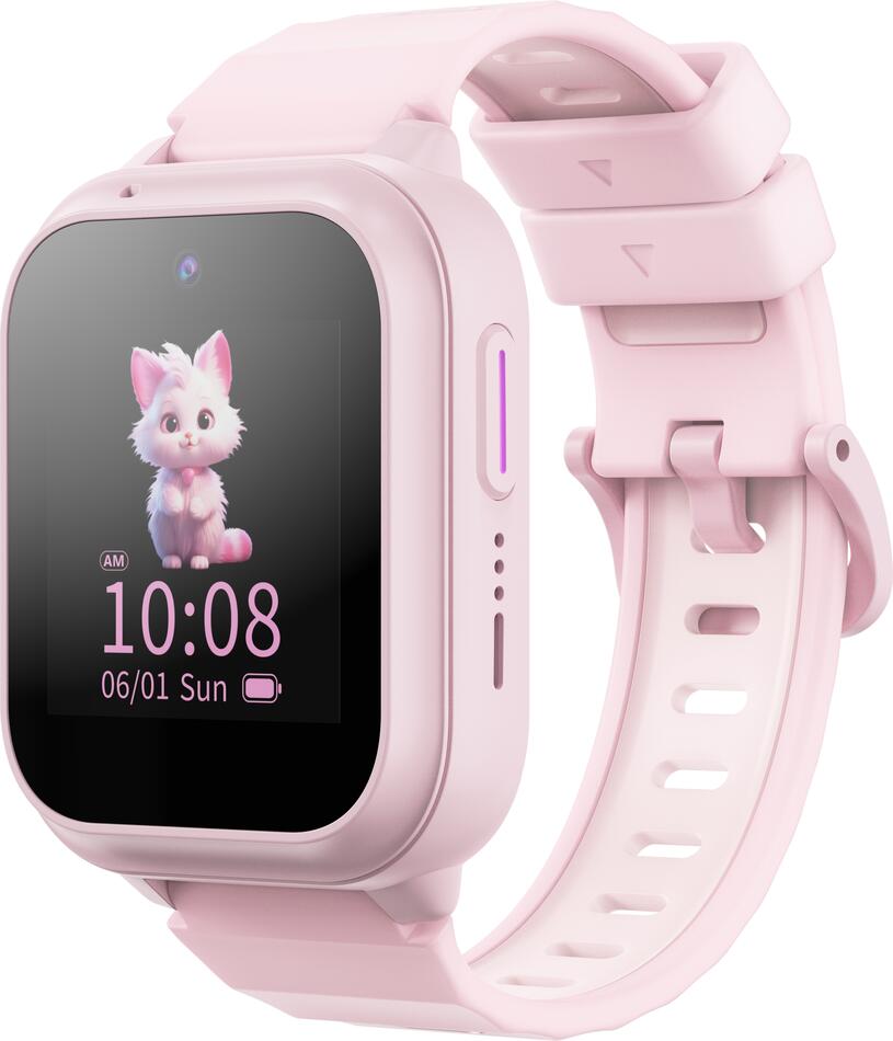 Chytré hodinky pro děti ZTE Watch K2 Pro růžové