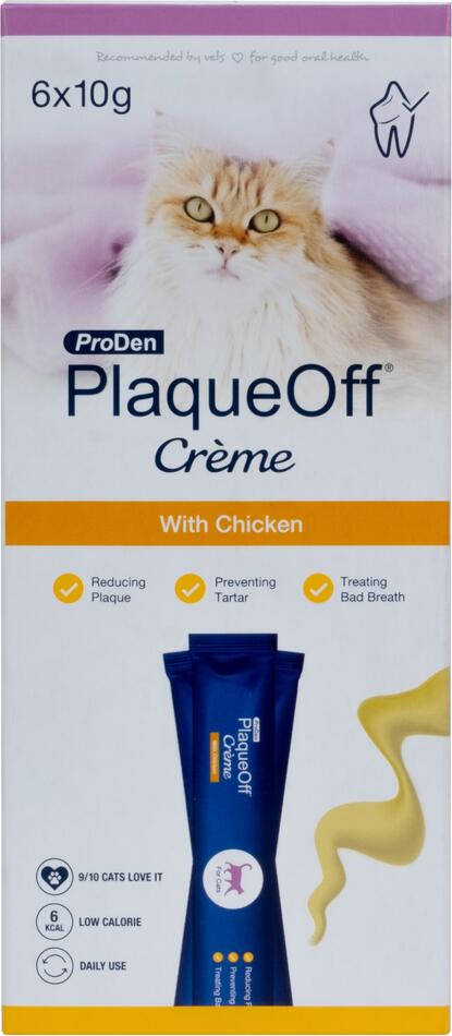 ProDen PlaqueOff® Cr?me Cat 6x10g