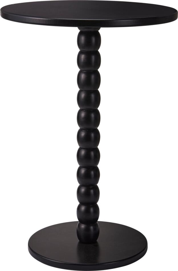 HOMESTYLING Černý odkládací stolek 35 × 50 cm černá KO-HZ1251920