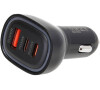 Cappa Rychlonabíječka do auta 90 W USB-A + 2× USB-C PD/QC