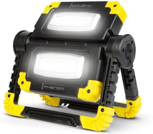 Nabíjecí LED reflektor PHENOM 18648B 2x10W