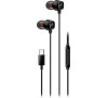 GENIUS headset HS-M368 Black/ černý/ USB-C (31710040400)