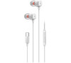 GENIUS headset HS-M368 White/ bílý/ USB-C (31710040401)