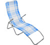 LEHATKO RELAX skladaci,modro-bile RULYT®