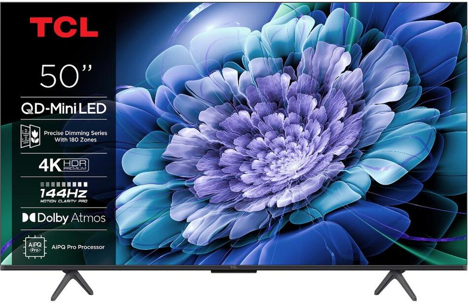 QLED televize TCL 50C69K