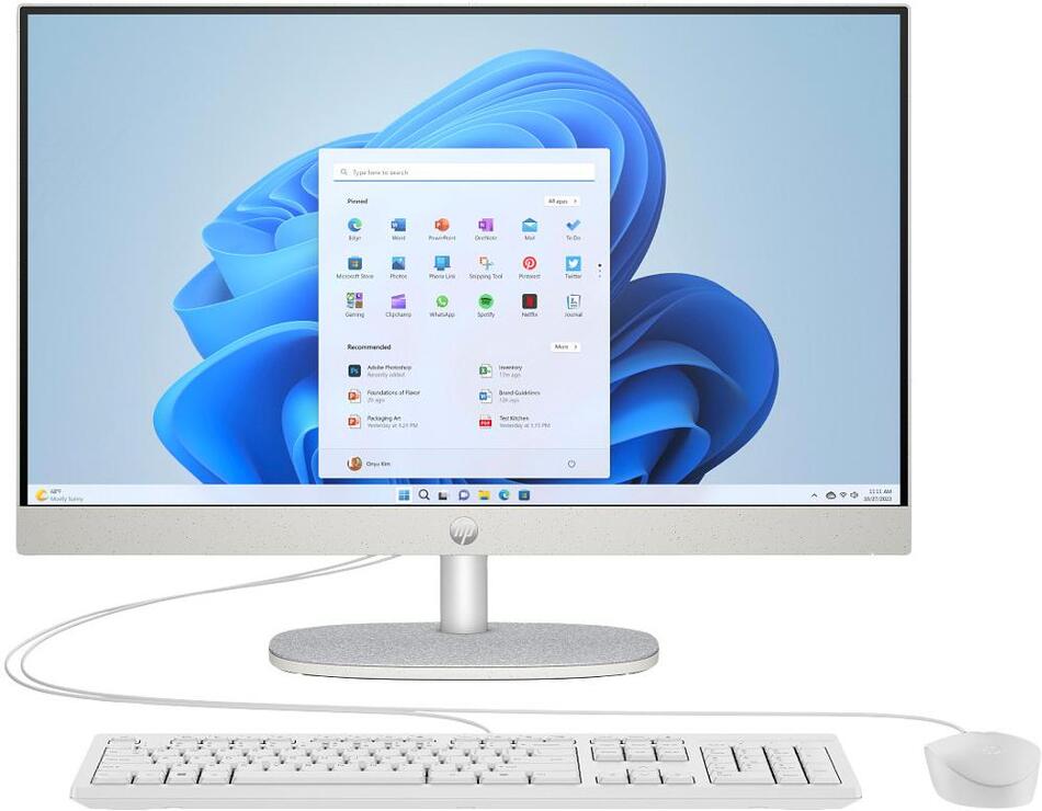 PC sestava s monitorem HP AiO 24-cr0023nc Shell White (D