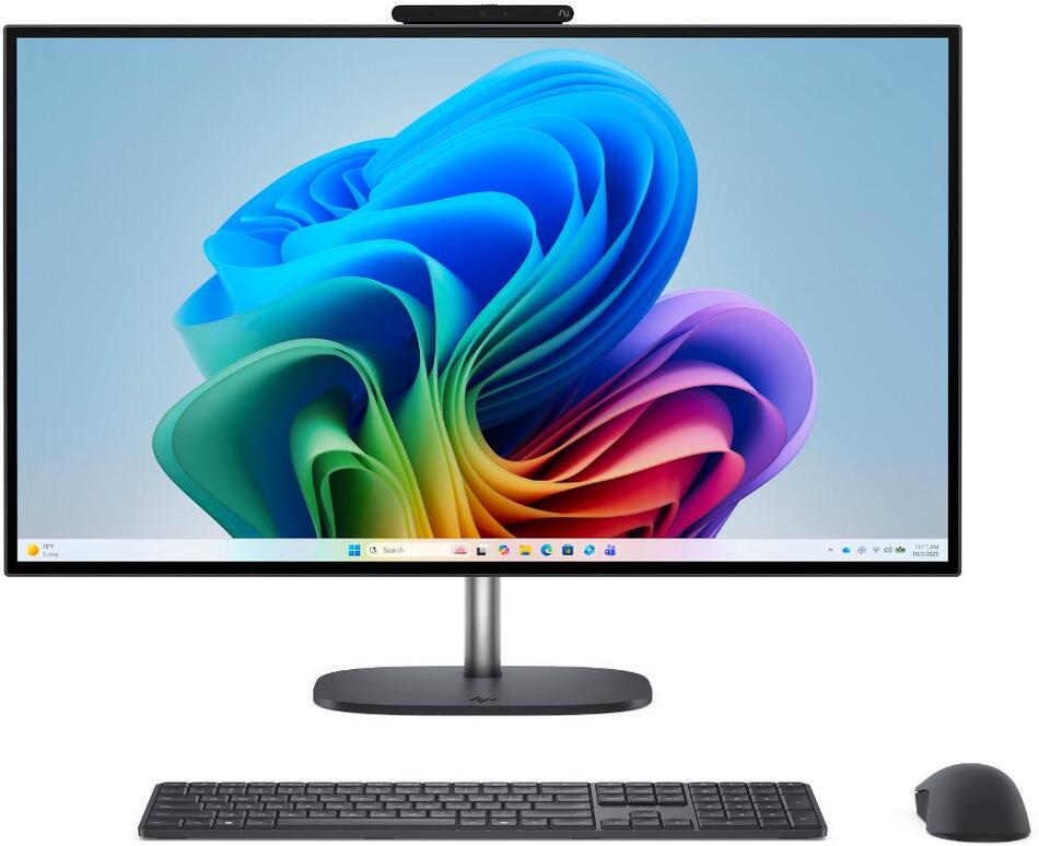 PC sestava s monitorem HP OmniStudio X 27-cx0003nc Eclip